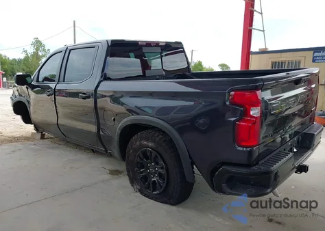 2024 Chevrolet Silverado 1500 4Wd Short Bed Zr2 из США, поврежденный, VIN 3GCUDHEL3RG414695